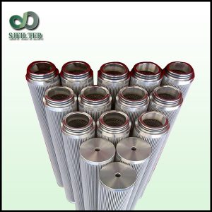 不銹鋼燒結(jié)氈折疊濾芯