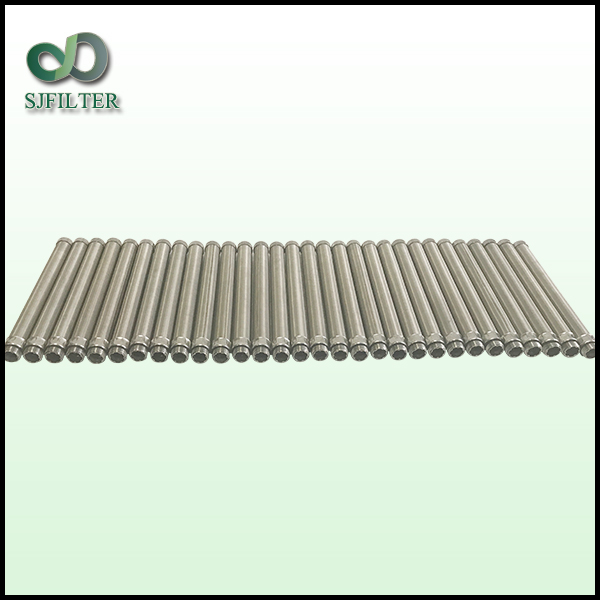 波爾蠟燭式濾芯