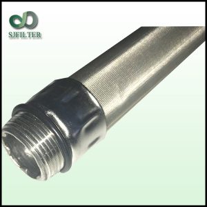不銹鋼蠟燭式濾芯