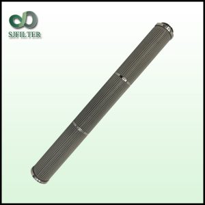 316L燒結氈濾芯SF30/30φ86*776mm過濾精度2.5μm