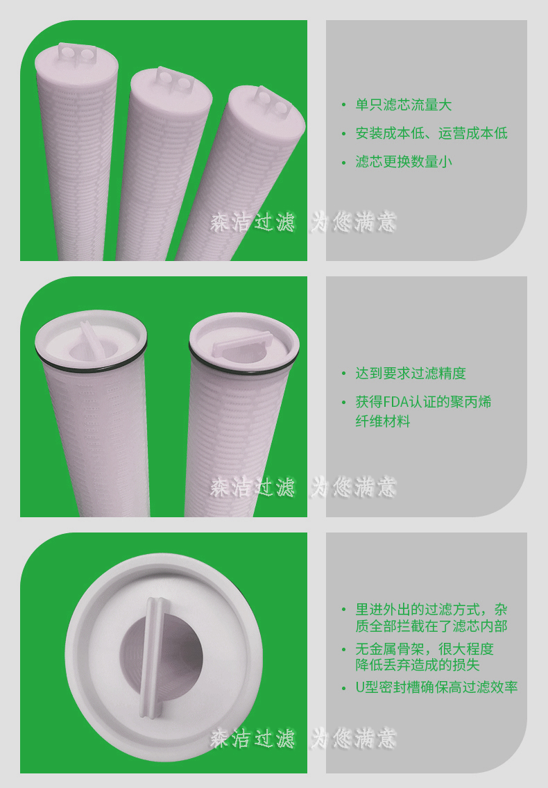 大流量濾芯原理