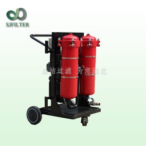 三級(jí)過(guò)濾潤(rùn)滑油濾油車50L/100L