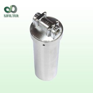 10寸不銹鋼凈水器HRB-250-C-316