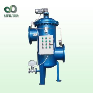 刷式自清洗過濾器的結構與特點