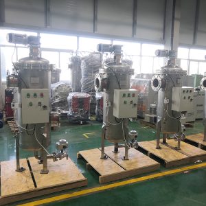 全自動刷式自清洗過濾器