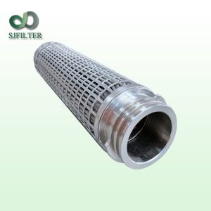 硅粉粉塵過濾攔截金屬濾芯