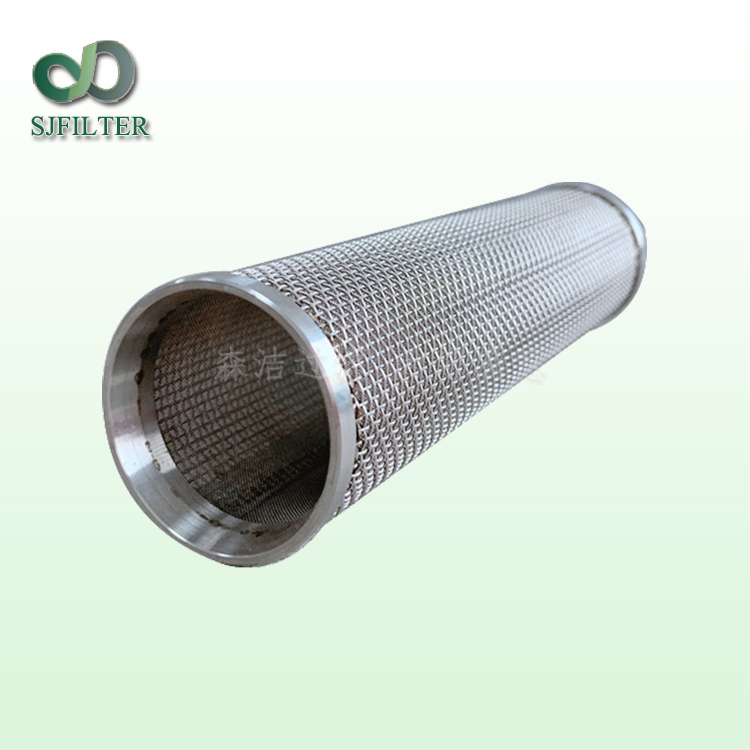 多孔工業(yè)金屬濾芯 金屬燒結濾芯