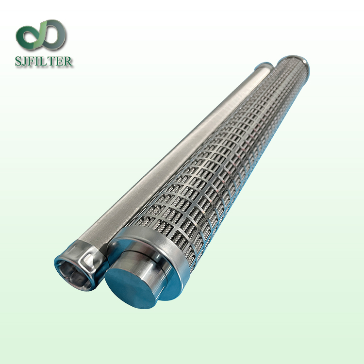 折疊式燭式濾芯