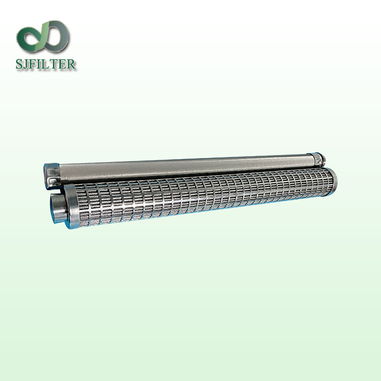 折疊式燭式濾芯